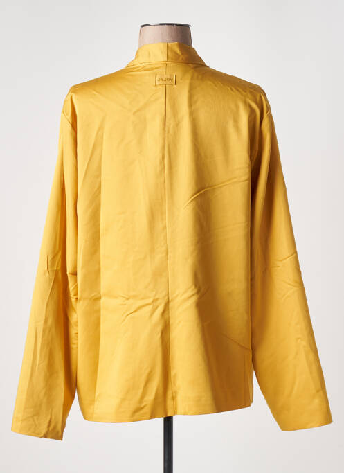 Sacou galben J&JOY femeie