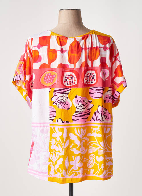 Tricou roz AGATHE & LOUISE femeie