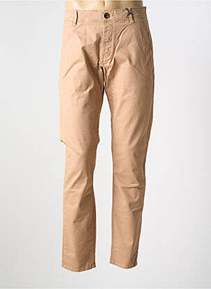 Pantalon chino bej PULL IN bărbat