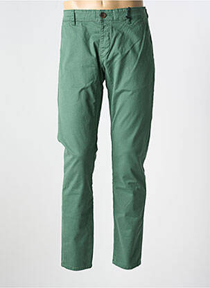 Pantalon chino verde PULL IN bărbat