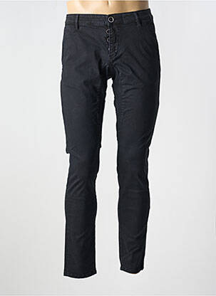 Pantalon chino buzunare negru PULL IN bărbat