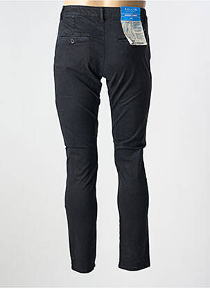 Pantalon chino buzunare negru PULL IN bărbat