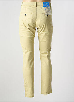 Pantalon chino buzunare galben PULL IN bărbat