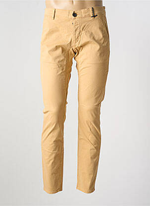 Pantalon chino buzunare portocalie PULL IN bărbat