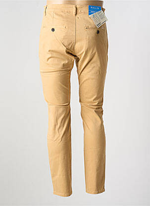Pantalon chino buzunare portocalie PULL IN bărbat