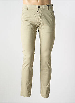 Pantalon chino bej PULL IN bărbat