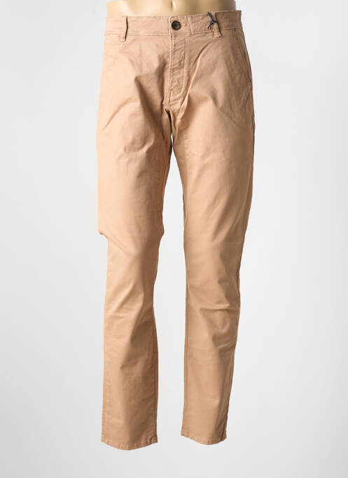 Pantalon chino bej PULL IN bărbat