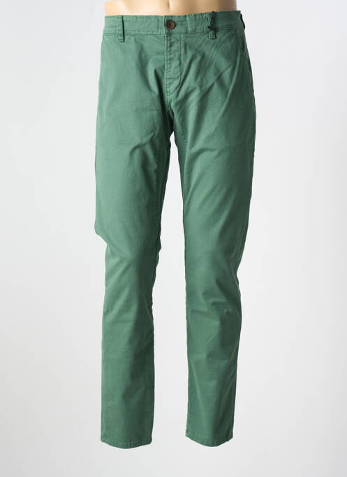Pantalon chino verde PULL IN bărbat