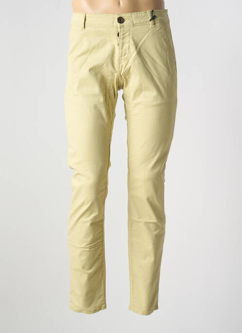 Pantalon chino galben PULL IN bărbat
