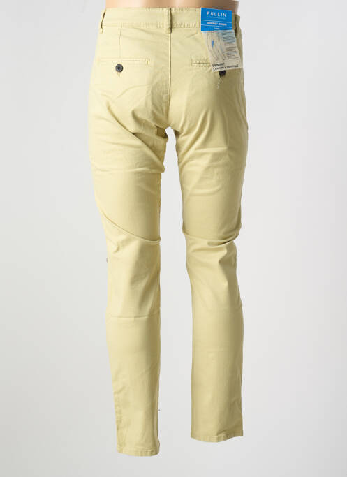 Pantalon chino galben PULL IN bărbat