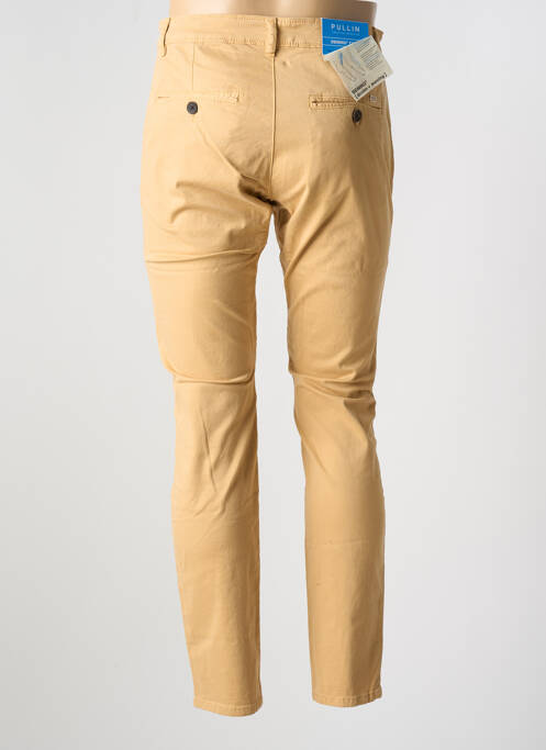 Pantalon chino portocaliu PULL IN bărbat