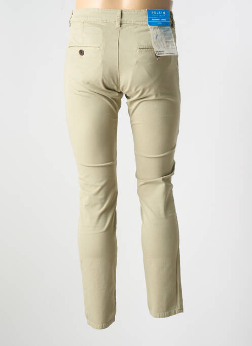 Pantalon chino bej PULL IN bărbat