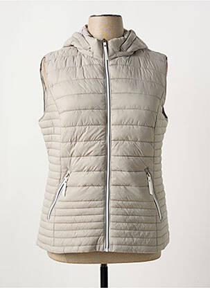 Geacă matlasată bej SATURNE bărbat