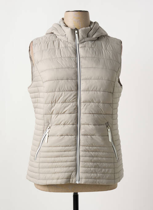 Geacă matlasată bej SATURNE bărbat