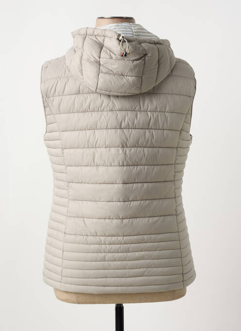 Geacă matlasată bej SATURNE bărbat