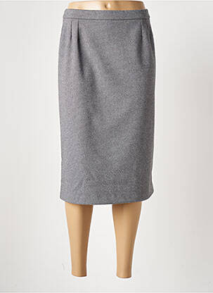 Fustă midi gri GEVANA femeie