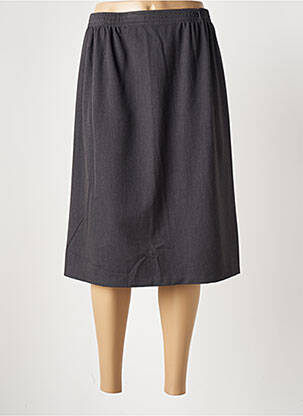 Fustă midi gri GRIFFON femeie