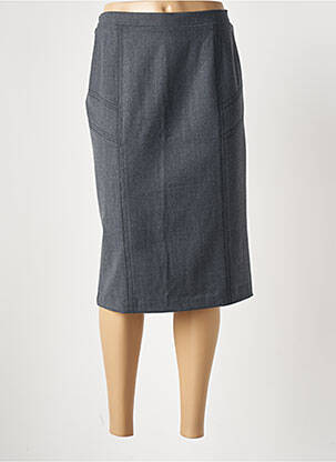 Fustă midi gri GRIFFON femeie