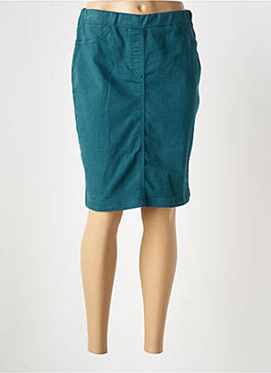 Fustă midi albastru CONCEPT K femeie