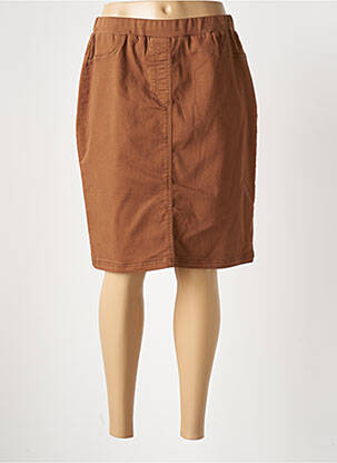 Fustă midi maro CONCEPT K femeie