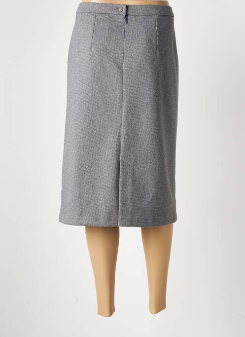 Fustă midi gri GEVANA femeie