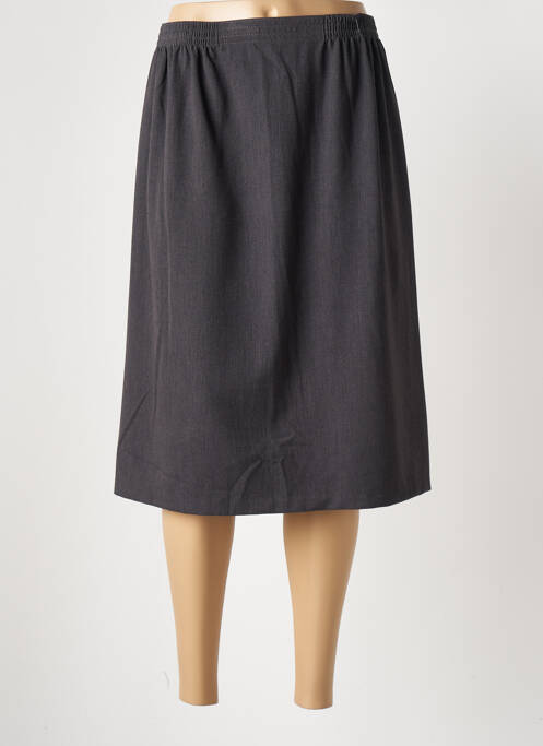 Fustă midi gri GRIFFON femeie