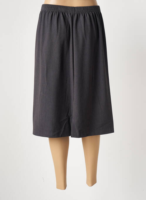 Fustă midi gri GRIFFON femeie