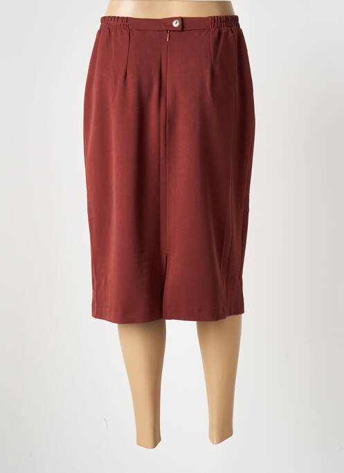 Fustă midi roșu GRIFFON femeie