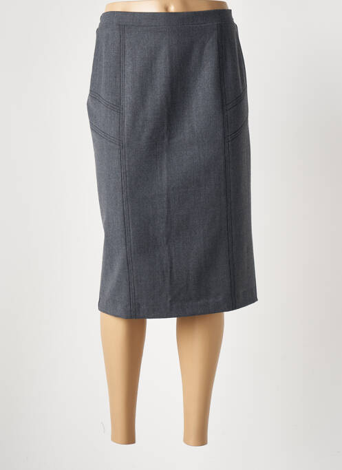 Fustă midi gri GRIFFON femeie