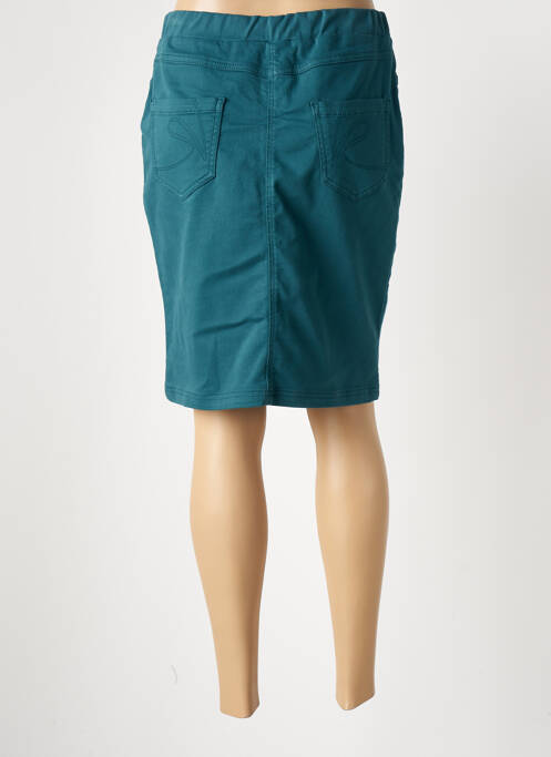 Fustă midi albastru CONCEPT K femeie