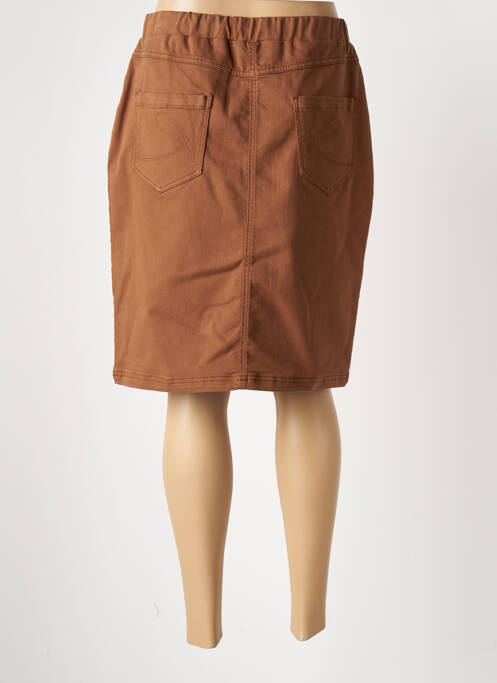 Fustă midi maro CONCEPT K femeie