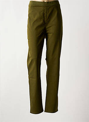 Jegging elasticitate mărime normală verde CONCEPT K femeie