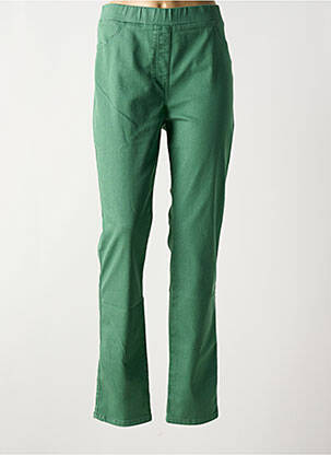 Jegging elasticitate mărime normală verde CONCEPT K femeie