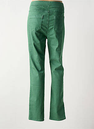 Jegging elasticitate mărime normală verde CONCEPT K femeie