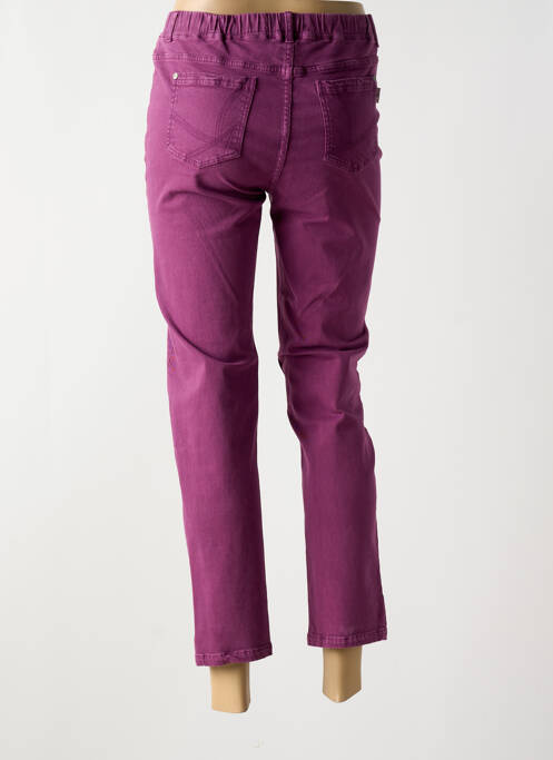 Pantalon 7/8 violet AGATHE & LOUISE femeie