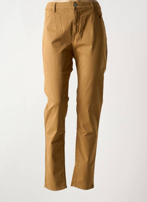Pantalon drept maro KANOPE femeie