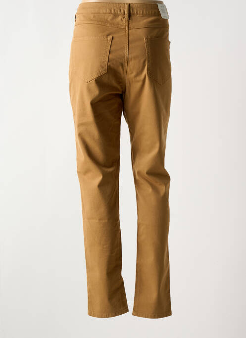 Pantalon drept maro KANOPE femeie