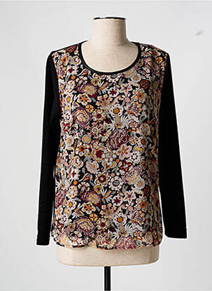 Pulover negru GRIFFON femeie