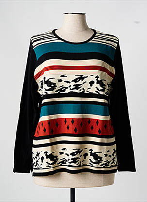 Pulover negru GUY DUBOUIS femeie