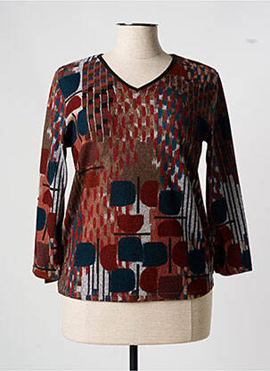 Pulover portocaliu GEVANA femeie