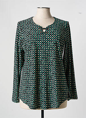 Bluză verde GEVANA femeie