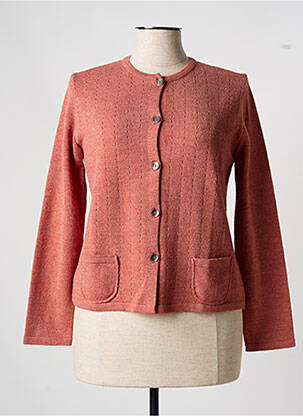 Vestă cu mâneci lungi portocaliu I.ODENA femeie