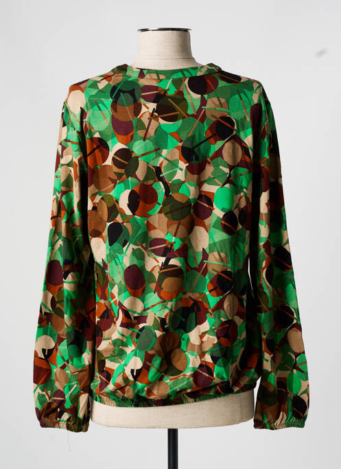 Tricou verde SIGNATURE femeie