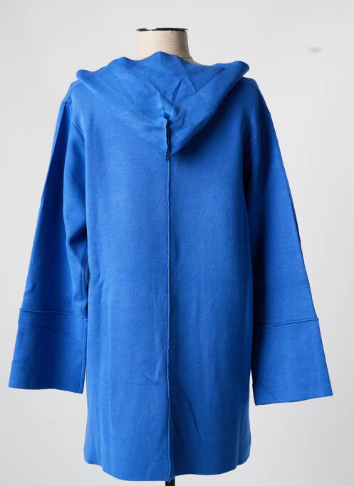 Vestă cu mâneci lungi albastru WNT COLLECTION femeie