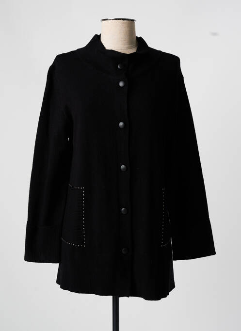 Vestă cu mâneci lungi negru SCORZZO femeie