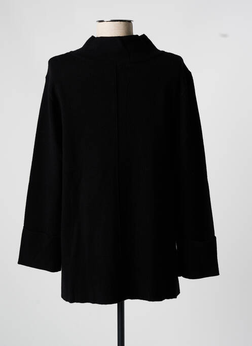 Vestă cu mâneci lungi negru SCORZZO femeie