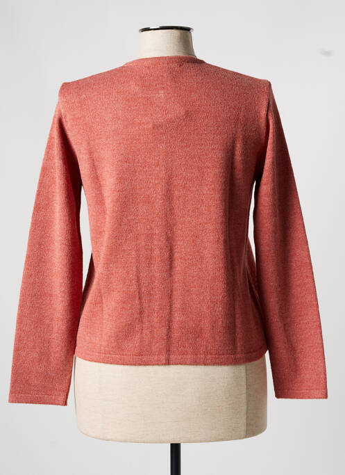 Vestă cu mâneci lungi portocaliu I.ODENA femeie