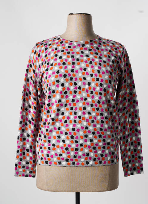 Pulover gri TELMAIL femeie