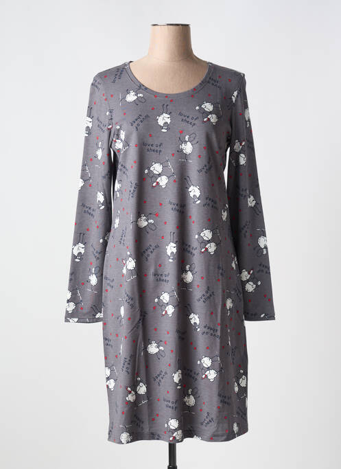 Cămașă de noapte gri RINGELLA femeie