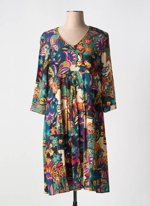 Rochie midi negru GRIFFON femeie